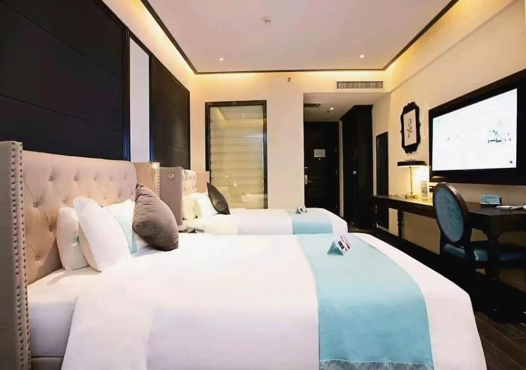 *** Hotel Xana Hotelle Zhengzhou Guoji Branch Čína
